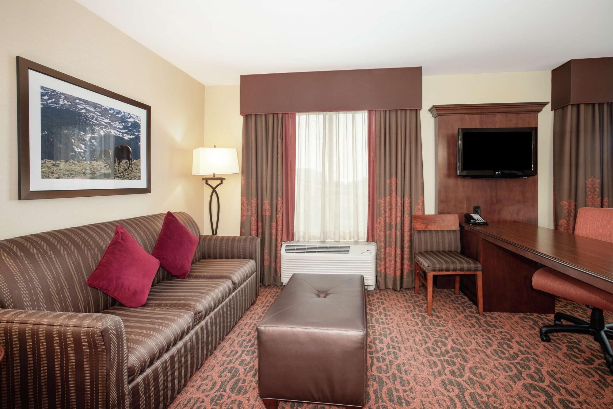 Hampton Inn And Suites Denver/South-Ridgegate Лон Три Экстерьер фото